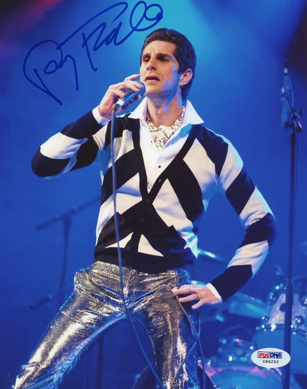 Perry Farrell Jane'S Addiction Signed Authentic 8X10 Photo Poster painting PSA/DNA #I86252