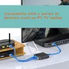 Ethernet Splitter 1 to 2 1000Mbps Gigabit Internet Cable Splitter RJ45 Splitter