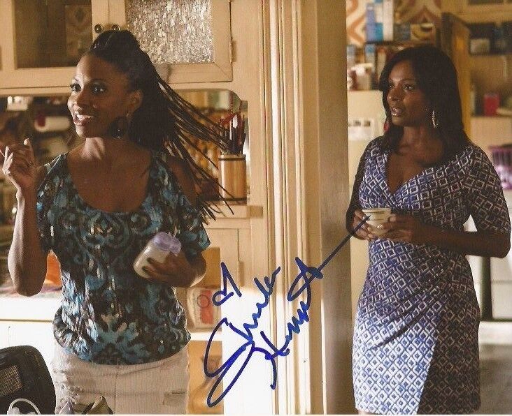 Shanola Hampton signed Shameless 8x10 Photo Poster painting Veronica Fisher autographed Proof 2