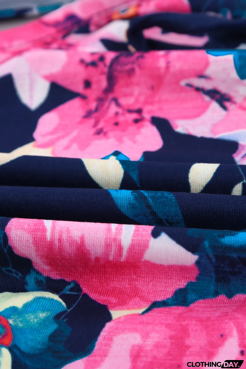 Floral Print Halter Romper