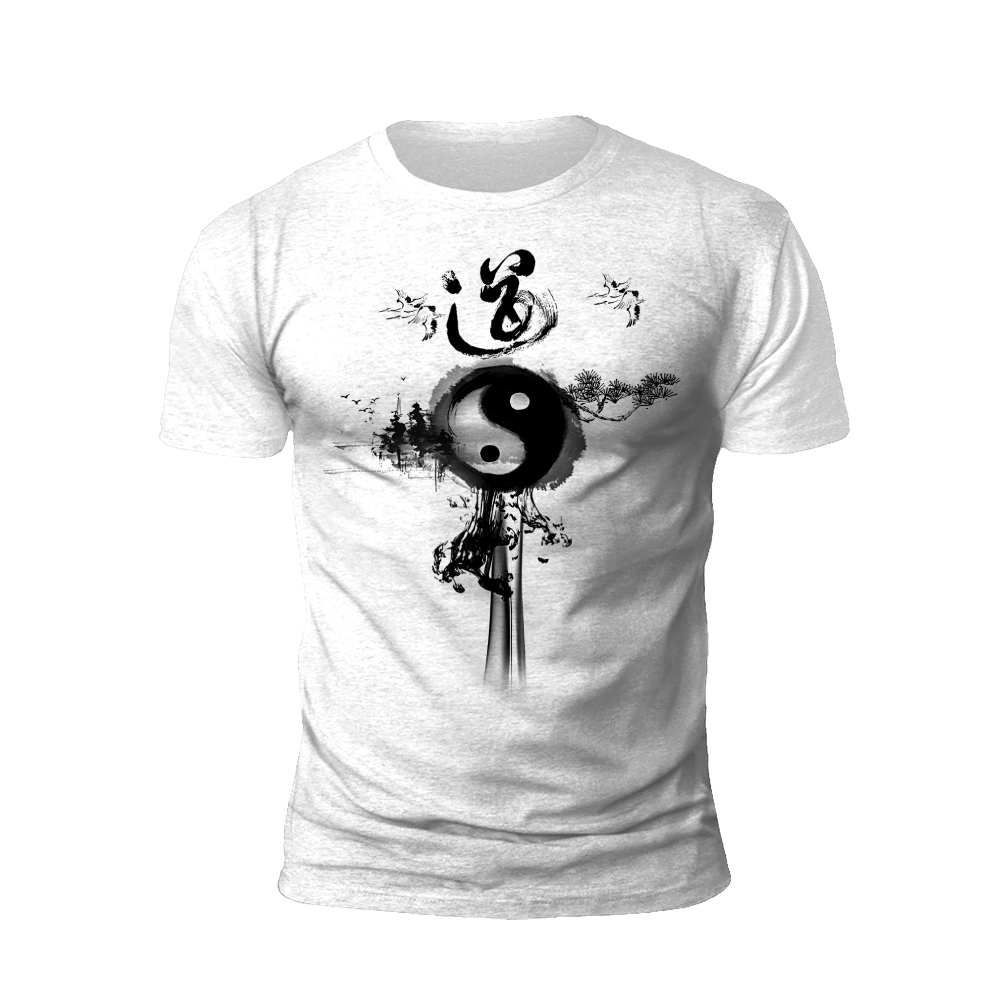 Yin Yang Tao: The Taoist Way of Balance T-shirt