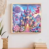 Houses Castles - Crystal Rhinestone Diamond Painting