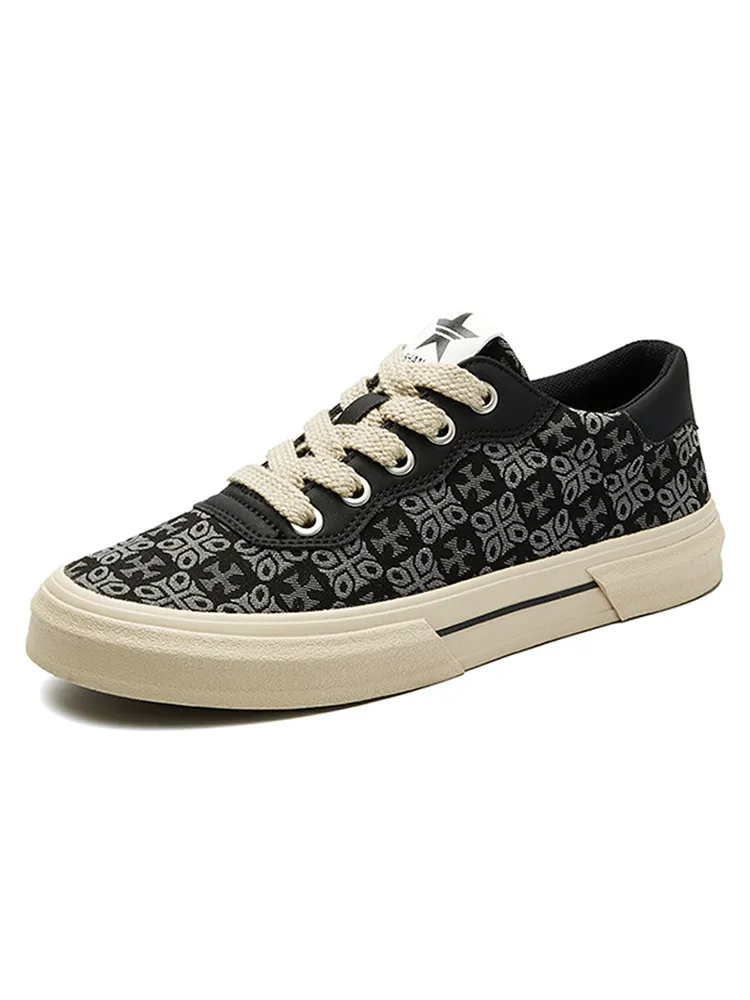 Yyvonne Men's Canvas Shoes Board Shoes Casual Shoes 25138