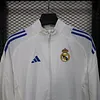2025/2026 Real Madrid White Windbreaker Football Shirt 1:1 Thai Qualityy