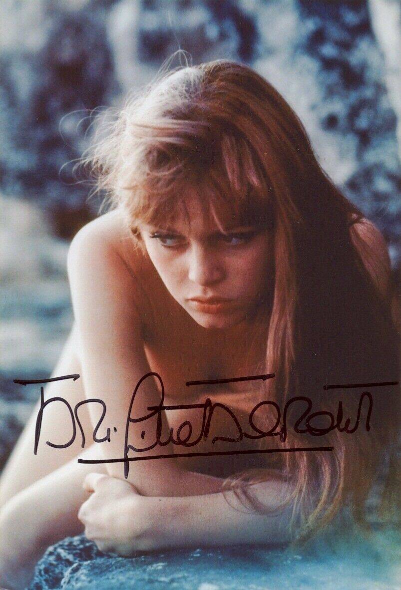 BRIGITTE BARDOT Signed Photo Poster paintinggraph - Film Star Actress / Model - preprint