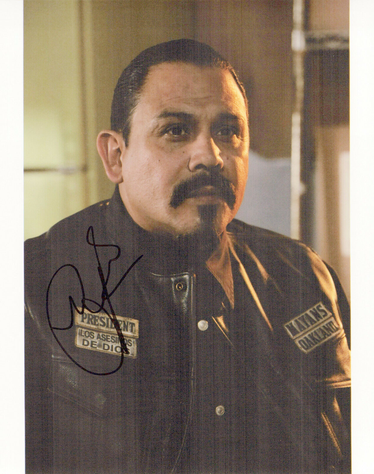 Emilio Rivera Sons Of Anarchy autographed Photo Poster painting signed 8x10 #12 Alvarez