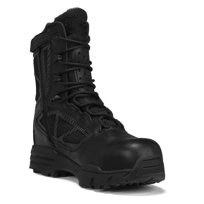 Men's Composite Toe Side-Zip Waterproof Boots