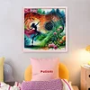 【Limited Stock Sale】Music Notes Art-11CT Stamped Cross Stitch 40*40cm