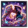 Rapunzel And Prince-11CT Stamped Cross Stitch 40*40cm/15.75*15.75in