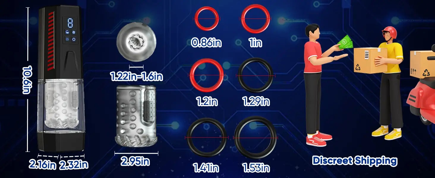 XP Rotating Stroker Tongue Motion detail 6