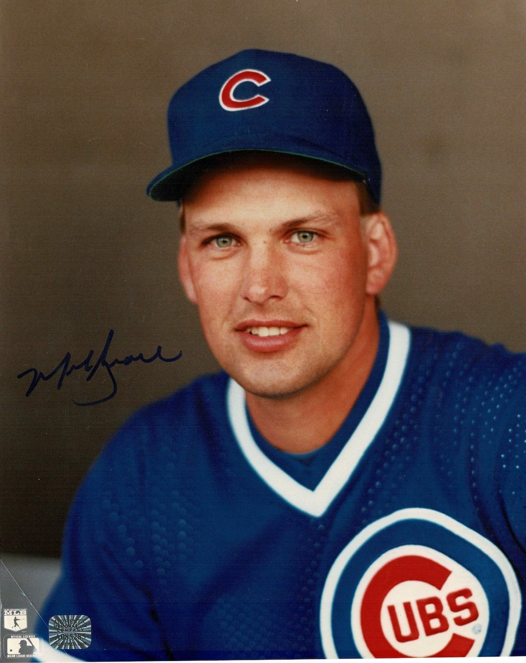 Mark Grace signed autographed 8x10 Photo Poster painting! AMCo Authenticated! 9673