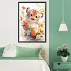 uk.everydayedeals (Limited Stock)Diamond Painting - Full Round - Happy Tiger(40*60cm)