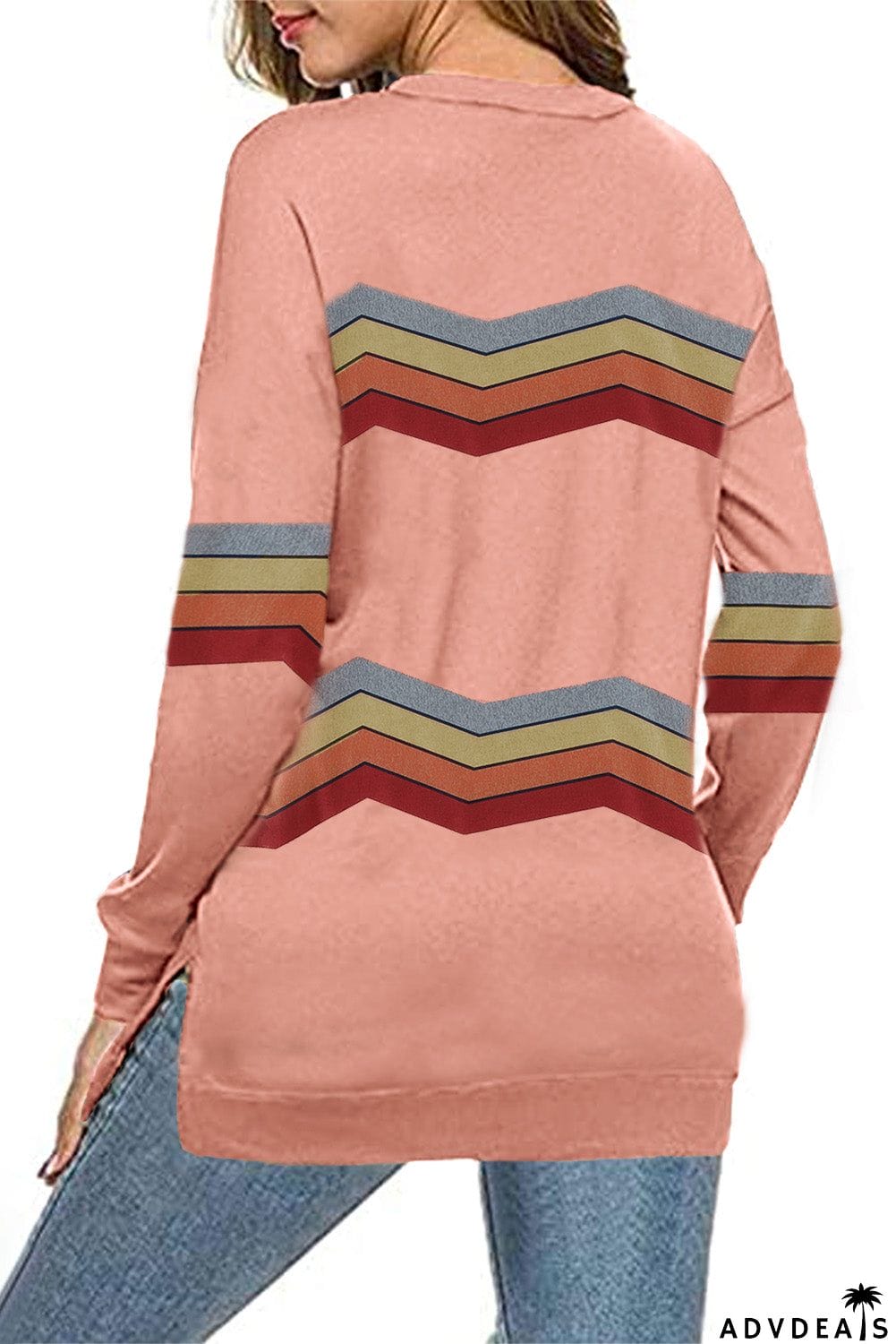 Color Block Classic Sweatshirt