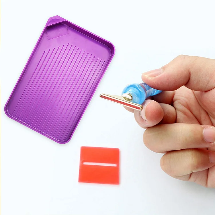 5D DIY Diamond Painting Tool Accessories Plastic Funnel Round