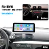 Ugode F&uuml;r BMW 1Series E81 E82 E87 E88 2005-2012 year Apple CarPlay Android Auto Display Monitor Upgrade Autoradio Stereo 