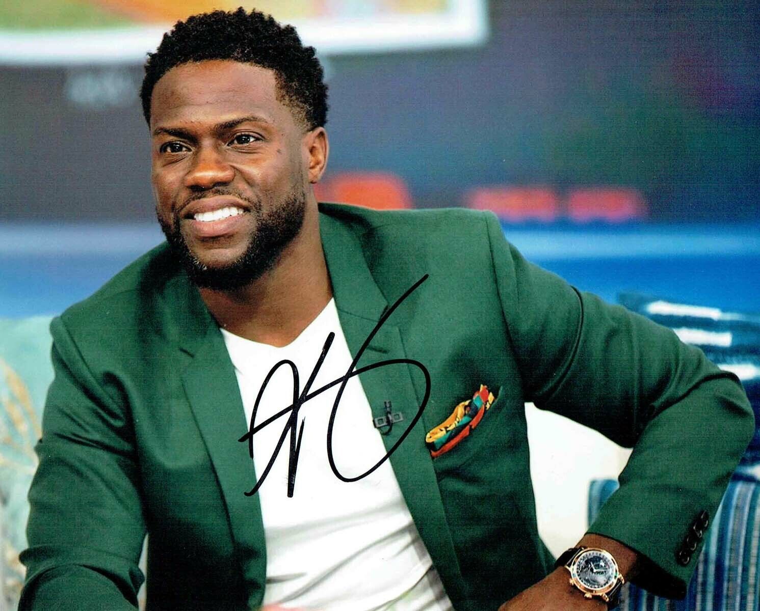 Kevin HART SIGNED Autograph 10x8 Photo Poster painting 3 AFTAL COA American Comedian TV Host