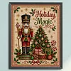 Nutcracker Magic DIY 11CT 3 Strand Stamped Cross Stitch Kit 40x50cm tapestrymarket
