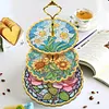DIY Diamond Painting 3-Tier Mandala Cupcake Dessert Stand Serving Tray Decor Kit