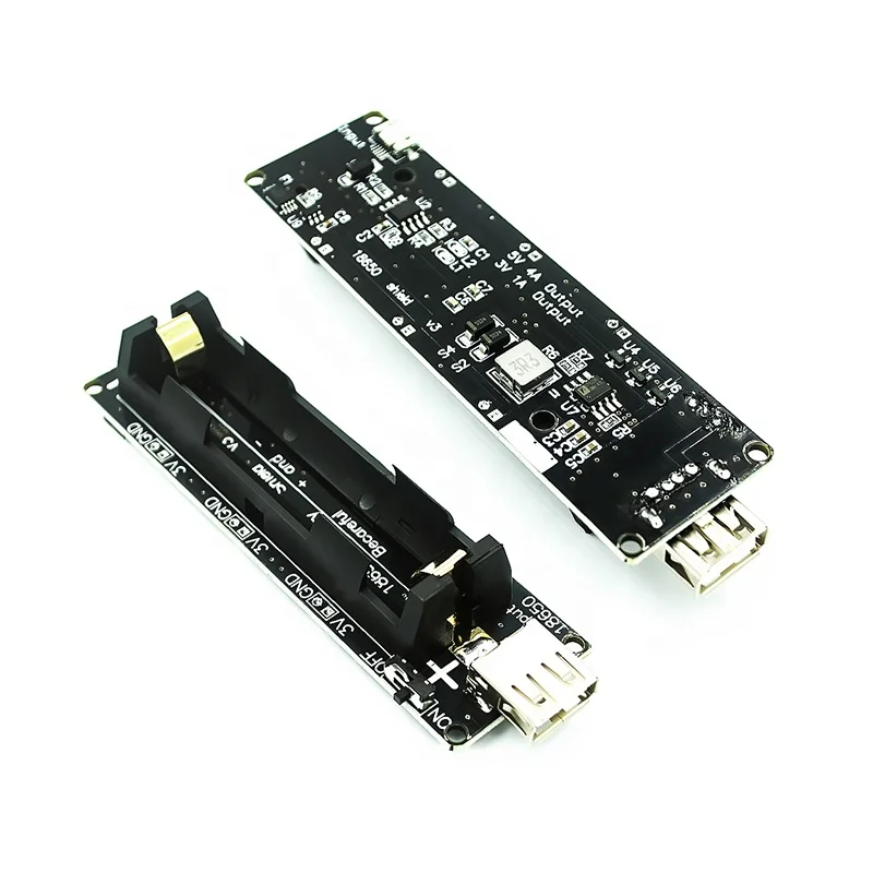 18650 Battery Holder Case V3 Development Board Battery Shield Power Bank Li Battery Protection Compatible Raspberry Pi
