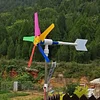 DIY Power Generation Windmill Garden Outdoor Decoration Generator