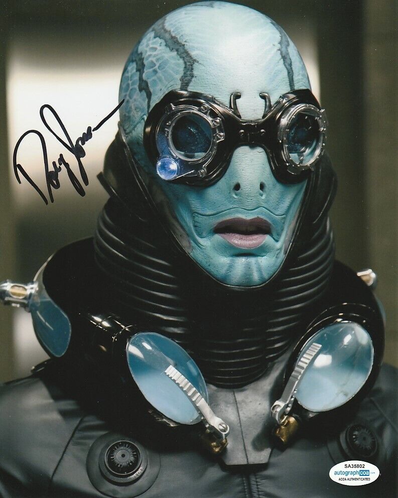 ACTOR DOUG JONES SIGNED THE SHAPE OF WATER