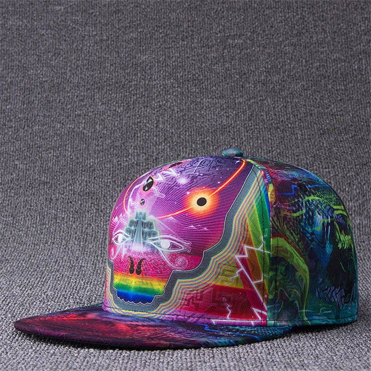 Original 3D star aspect astrology printing snapback cap fashion baseball cap hat for men and women hat gorras casquette