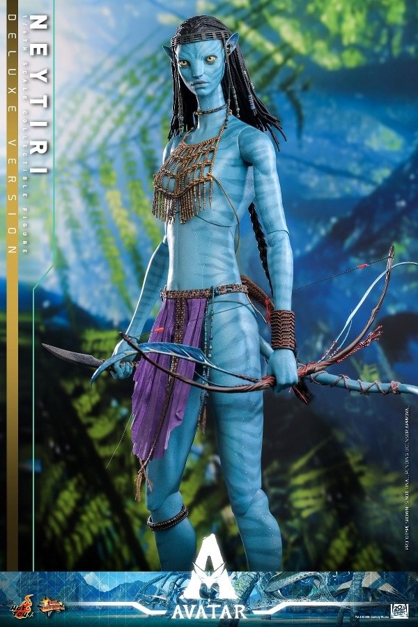 Pre-order Hot Toys - MMS685/MMS686 - Avatar: The Way of Water - 1/6th scale Neytiri Collectible Figure (Ship Q1 - Q2 2024)