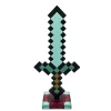 My World Diamond Sword Night Light Ornaments Color Changing Sword Minecraft Game Peripheral Gift Model Table Lamp Desktop Decoration