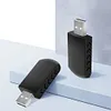 2 in 1 Wireless CarPlay Android Auto Adapter Plug & Play for Factory Wired Cars