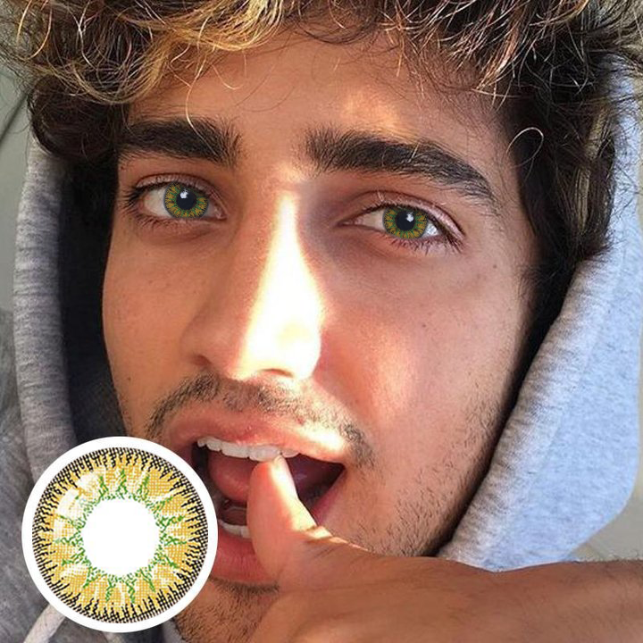 Men's Nonno Hazel Colored Contacts