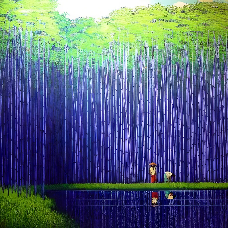 🎋RARE Purple Bamboo