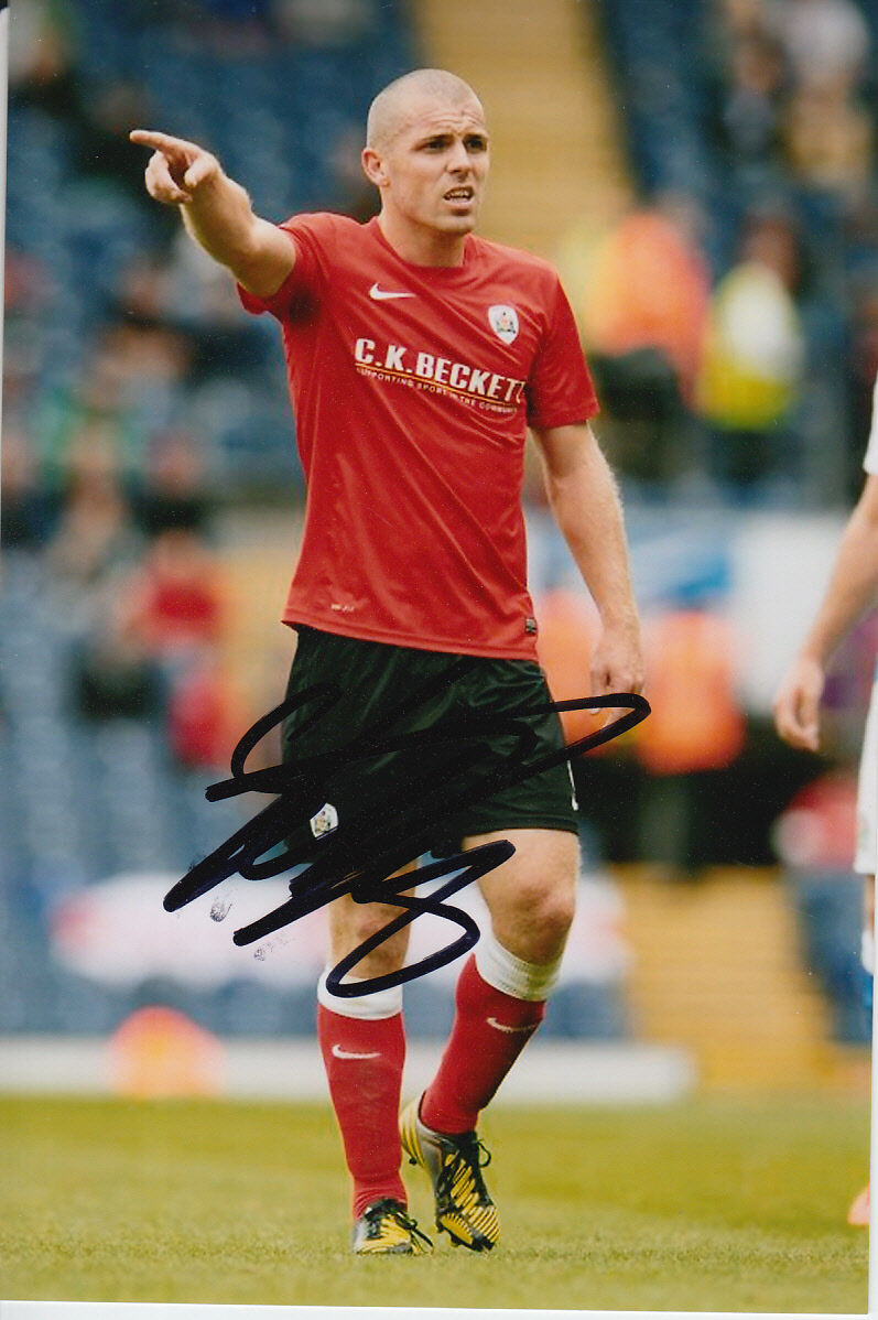 BARNSLEY HAND SIGNED STEPHEN DAWSON 6X4 Photo Poster painting 3.