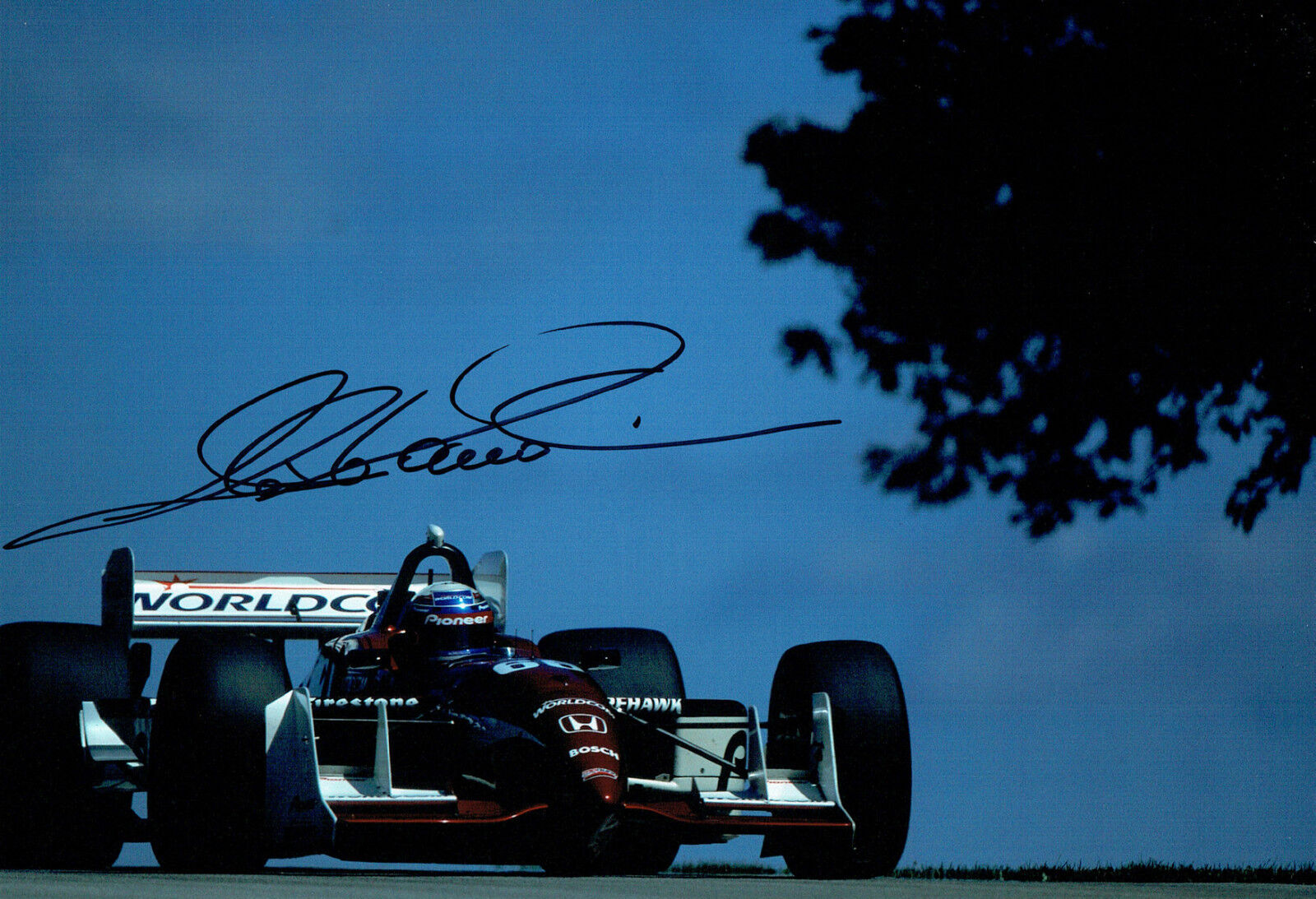 Alex ZANARDI Signed 12x8 Formula 1 Honda Driver Photo Poster painting Autograph AFTAL COA