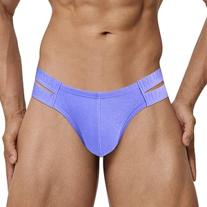 Low-Waist Sexy U-convex Pouch Cotton Briefs