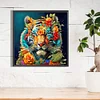 Diamond Painting -Full Round Drill Tiger(40*40 CM)