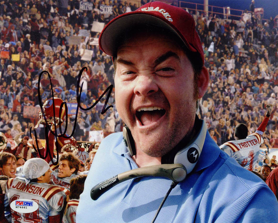 David Koechner SIGNED 8x10 Photo Poster painting The Comebacks Anchorman PSA/DNA AUTOGRAPHED