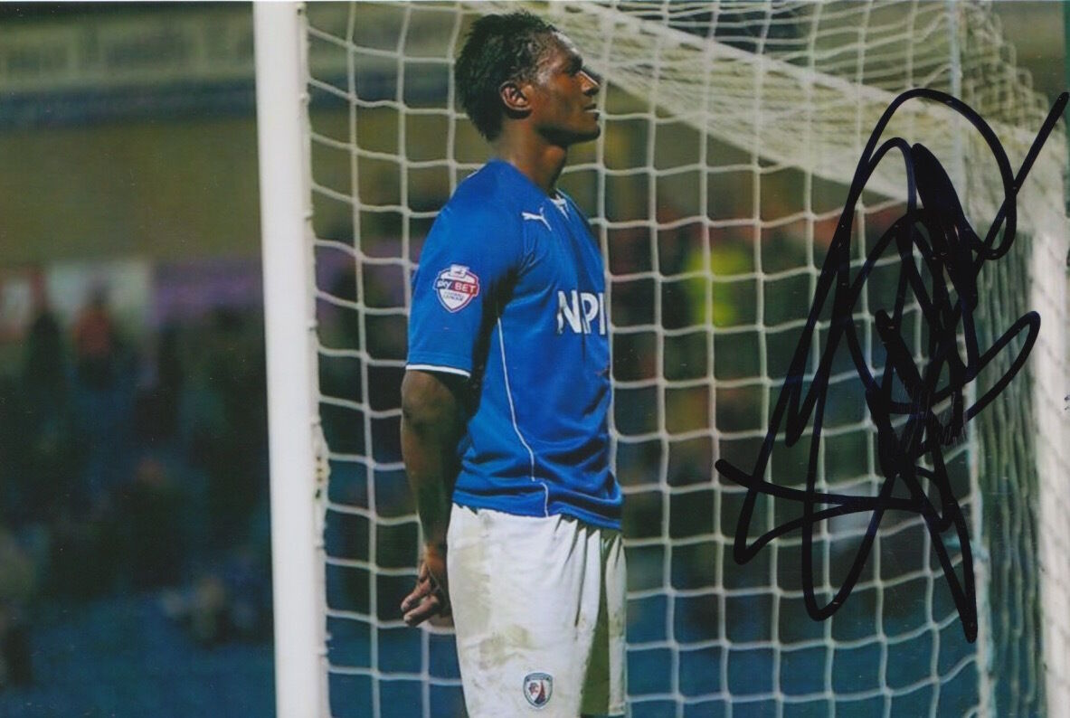 CHESTERFIELD HAND SIGNED ARMAND GNANDUILLET 6X4 Photo Poster painting 1.