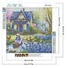 Country Cottage-Full Round Diamond Painting 40*40CM