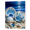 Kit de peinture en perles DIY encadr&eacute; pour adultes/d&eacute;butants avec cadre 40x50cm