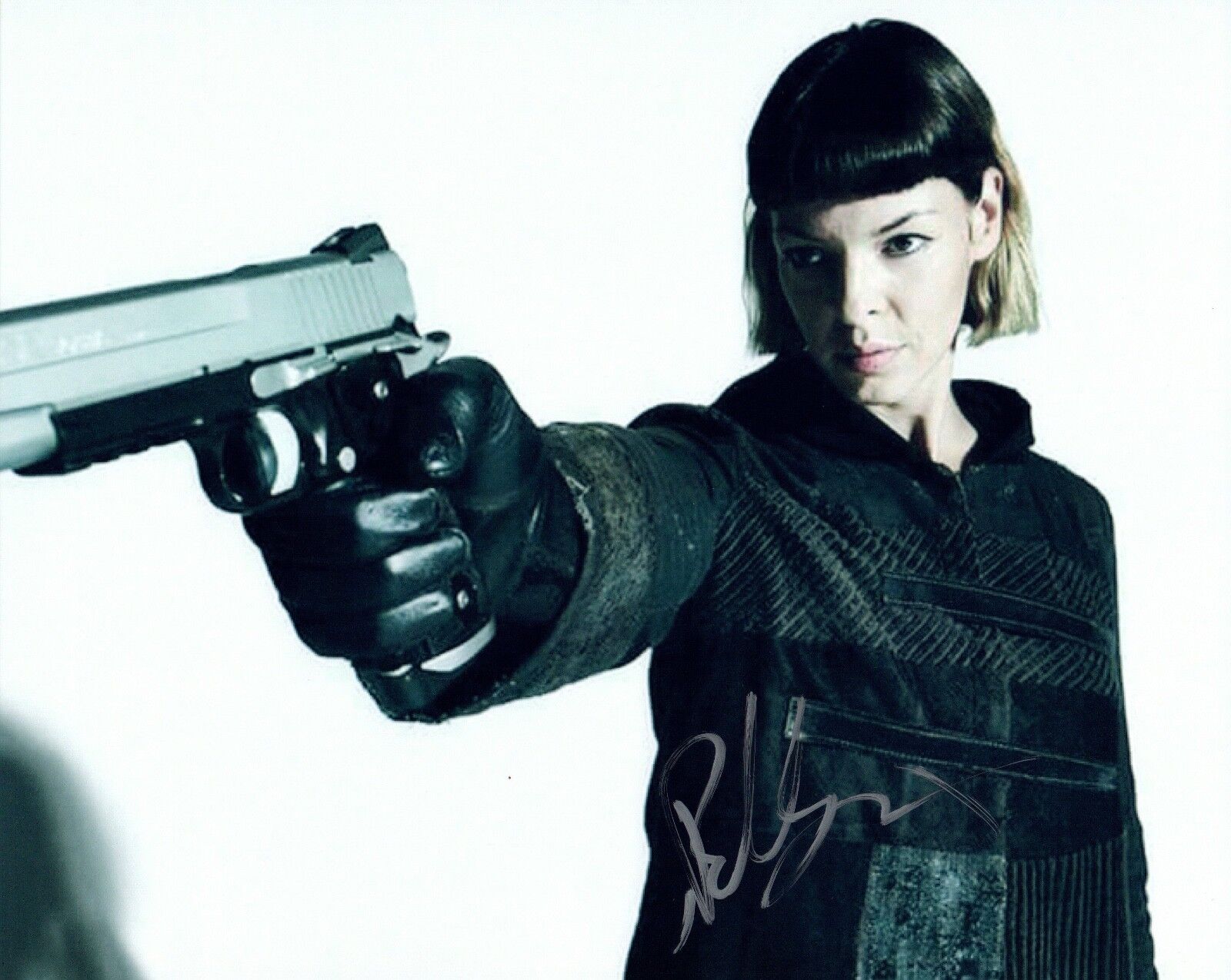 Pollyanna McIntosh Signed Autographed 8x10 Photo Poster painting THE WALKING DEAD Jadis COA