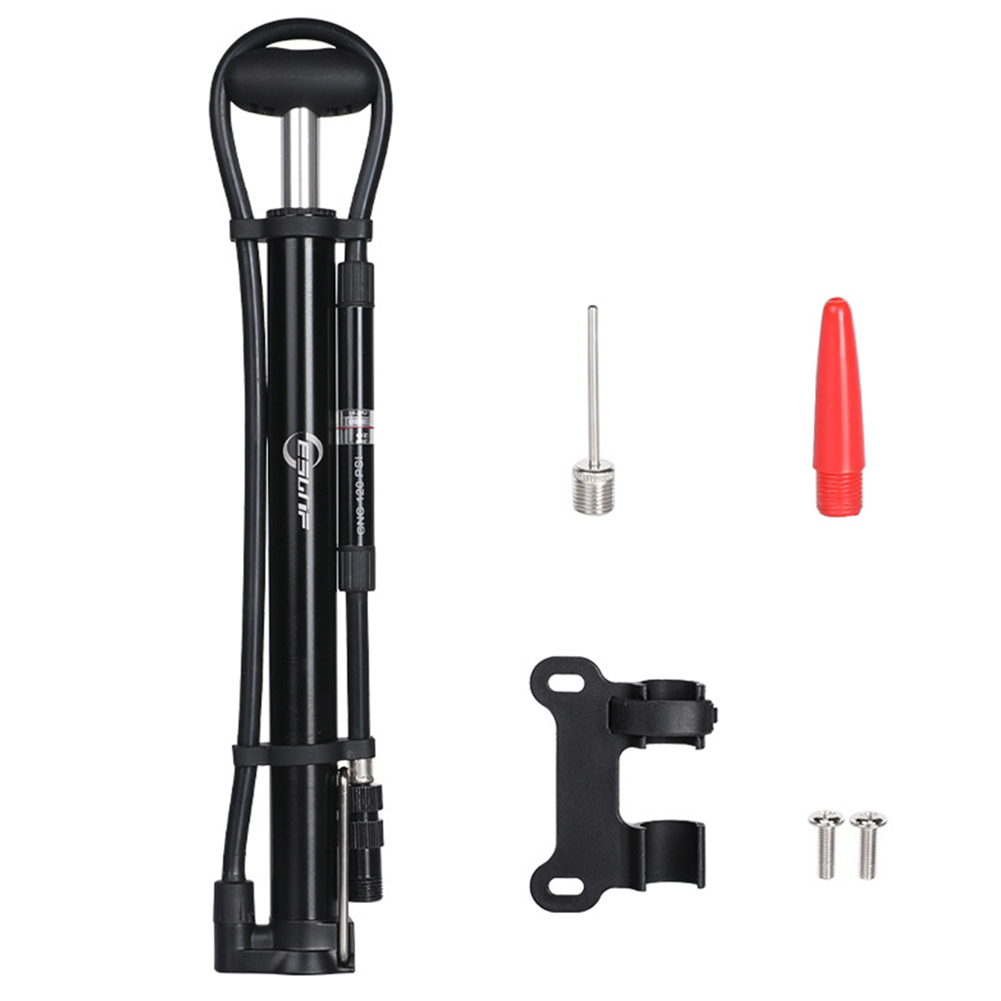 

120psi Mini Portable Bicycle Pump American/Presta Valve Universal Inflator, 501 Original