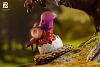 Chibi Ver. Gryphon & Ogre & Beholder - World of Warcraft Resin Statue - Black Rock Studio