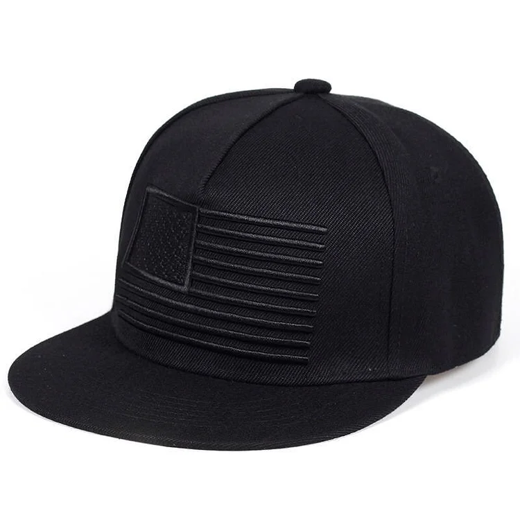 Hats for Men American Flag 3D Embroidered Baseball Cap Hip-hop Tide Wild HatMale Sports Adjustable Snapback Caps Gorras