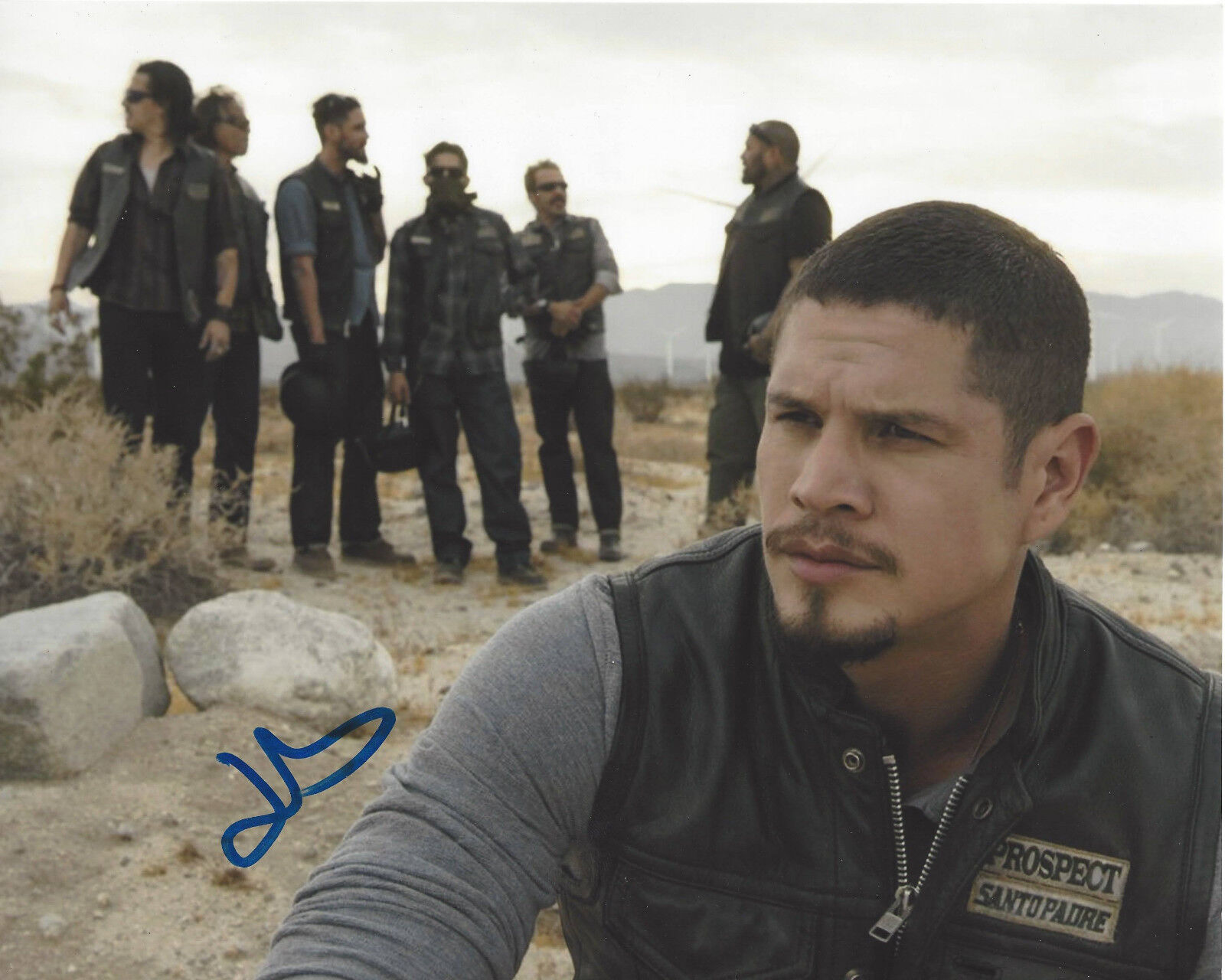 JD PARDO SIGNED AUTHENTIC 'MAYANS M.C.' 8X10 Photo Poster painting D w/COA ACTOR SONS OF ANARCHY