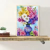 DIY Partial Special Shaped Drill Diamond Painting-Vase