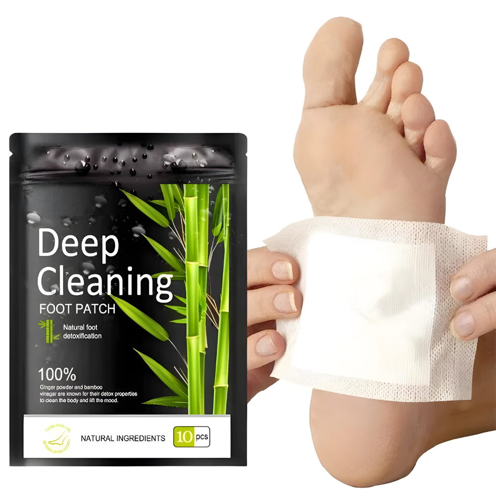 🔥Hot Sale 49% Off🔥Bamboo Foot Detox Patches