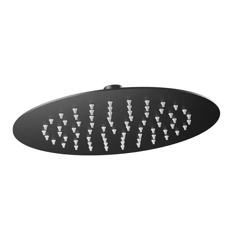 SFS-3011-BK 10-inch Single-Spray Round Rain Shower Head Part