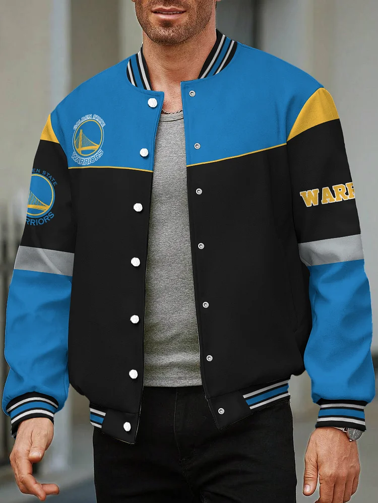 Golden State Warriors Limited Edition Full-Snap Casual Jacket