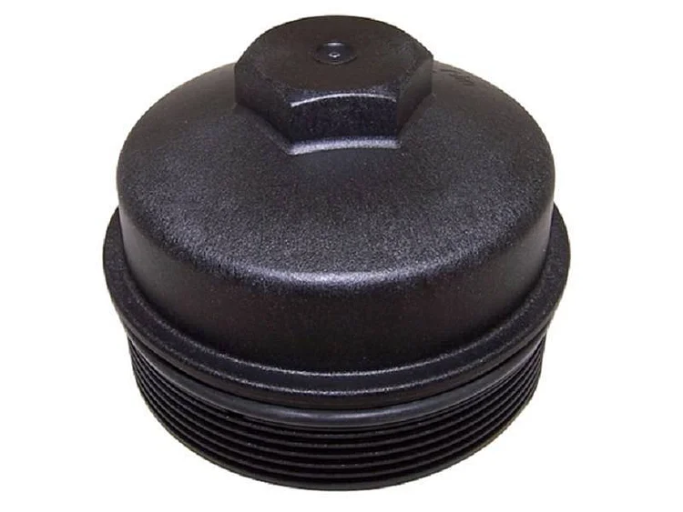 Motorcraft Oil Filter Replacement Cap For 2003-2010 6.0L 6.4L Ford Powerstroke