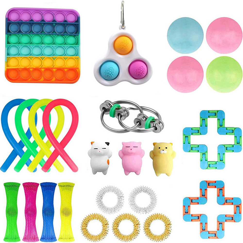 

25pcs Sensory Fidget Toys Set, 501 Original